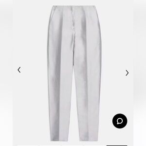 NWT Theory silk twill pant